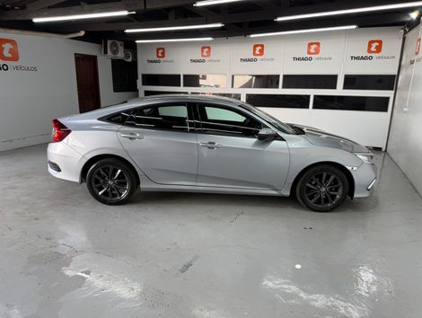 Honda Civic Sedan EXL 2.0 Flex 16V Aut.4p