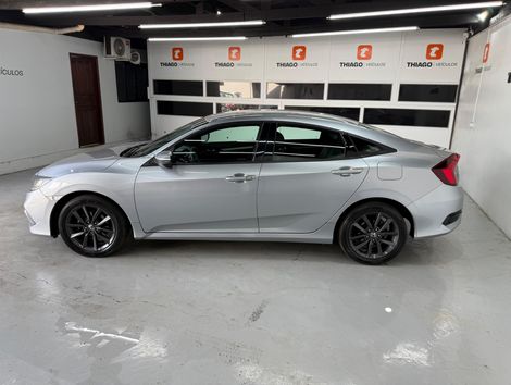 Honda Civic Sedan EXL 2.0 Flex 16V Aut.4p
