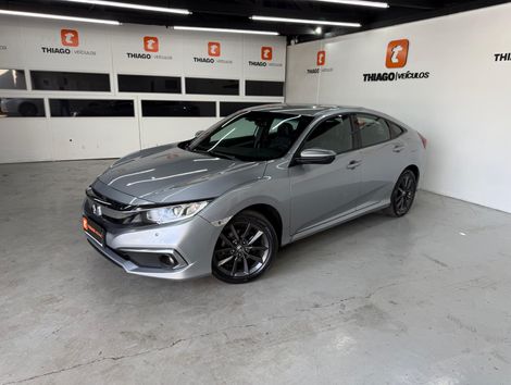 Honda Civic Sedan EXL 2.0 Flex 16V Aut.4p