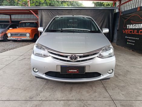 Toyota ETIOS XLS 1.5 Flex 16V 5p Mec.