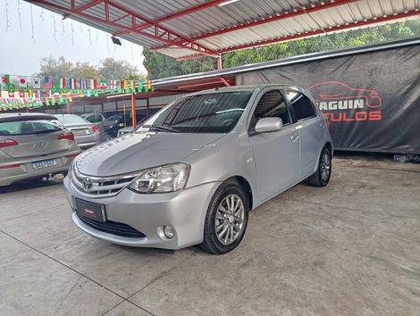 Toyota ETIOS XLS 1.5 Flex 16V 5p Mec.
