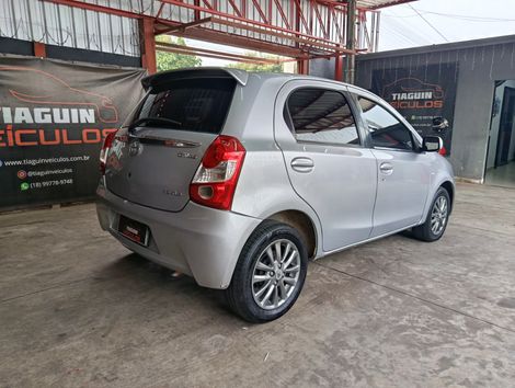 Toyota ETIOS XLS 1.5 Flex 16V 5p Mec.