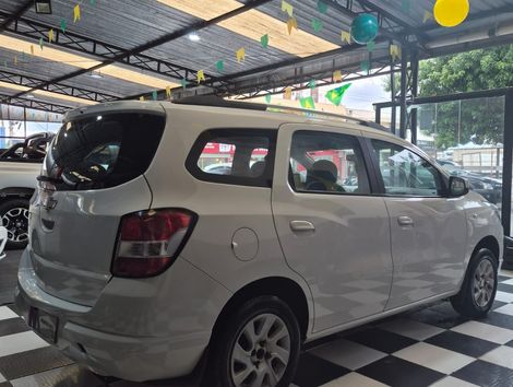 Chevrolet SPIN LTZ 1.8 8V Econo.Flex 5p Aut.