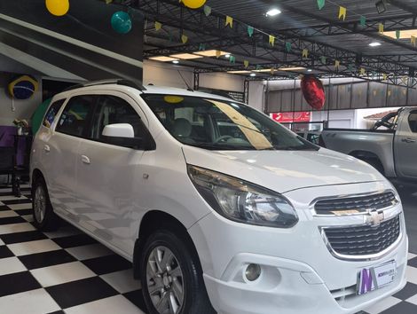 Chevrolet SPIN LTZ 1.8 8V Econo.Flex 5p Aut.