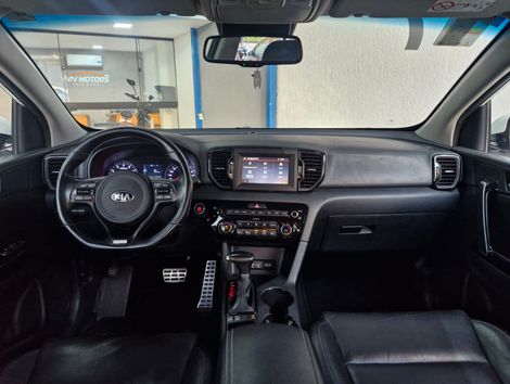 Kia Motors Sportage EX 2.0 16V/ 2.0 16V Flex Aut.