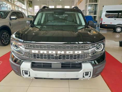 Ford Bronco Sport Badlands 2.0L TB 4WD Aut.
