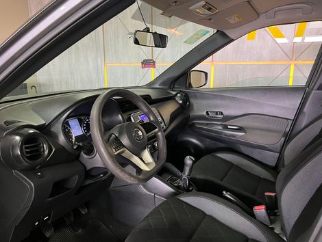 Nissan KICKS S 1.6 16V FlexStar 5p Mec.
