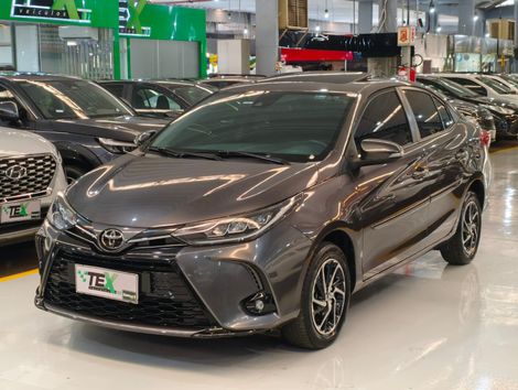 Toyota YARIS XLS Sedan 1.5 Flex 16V 4p Aut.