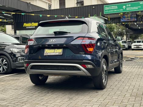 Hyundai Creta Limited 1.0 TB 12V Flex Aut.