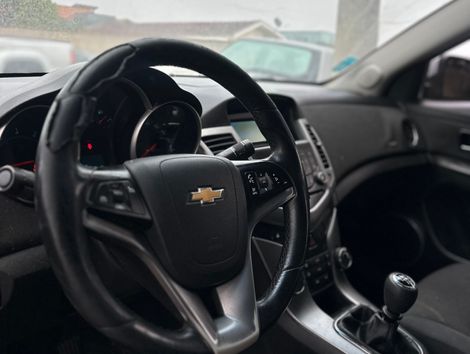 Chevrolet CRUZE LT 1.8 16V FlexPower 4p Mec.
