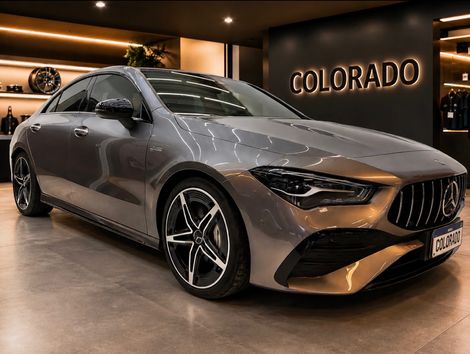 Mercedes CLA-35 AMG 4MATIC 2.0 TB Aut. (Híbrido)