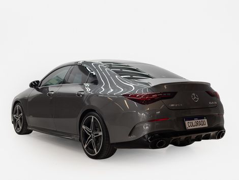 Mercedes CLA-35 AMG 4MATIC 2.0 TB Aut. (Híbrido)
