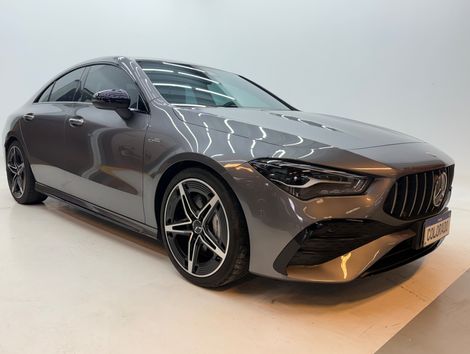 Mercedes CLA-35 AMG 4MATIC 2.0 TB Aut. (Híbrido)