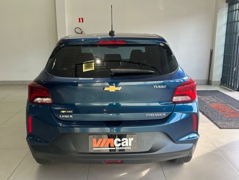 Chevrolet ONIX HATCH PREM. 1.0 12V TB Flex 5p Aut.