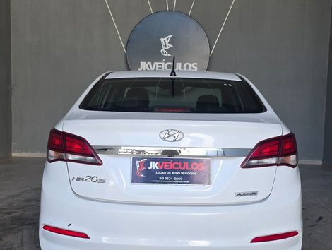 Hyundai HB20S C.Style/C.Plus1.6 Flex 16V Aut. 4p