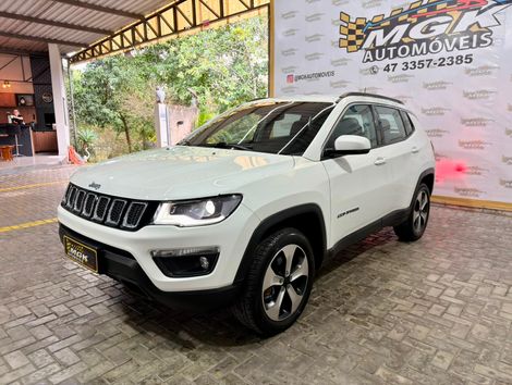 Jeep COMPASS LONGITUDE 2.0 4x4 Dies. 16V Aut.