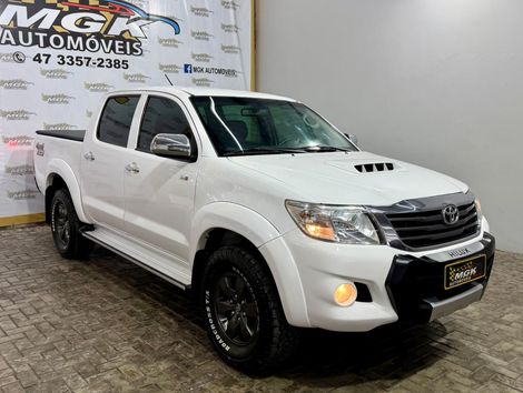 Toyota Hilux CD SRV D4-D 4x4 3.0 TDI Diesel Aut