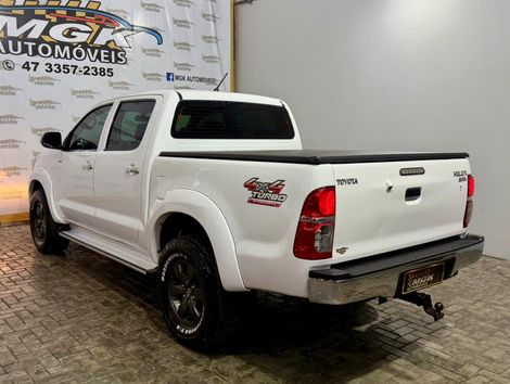 Toyota Hilux CD SRV D4-D 4x4 3.0 TDI Diesel Aut