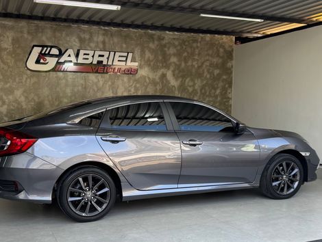 Honda Civic Sedan EX 2.0 Flex 16V Aut.4p