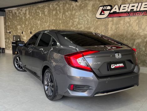 Honda Civic Sedan EX 2.0 Flex 16V Aut.4p