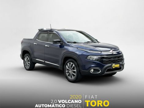 Fiat Toro Volcano 2.0 16V 4x4 TB Diesel Aut.