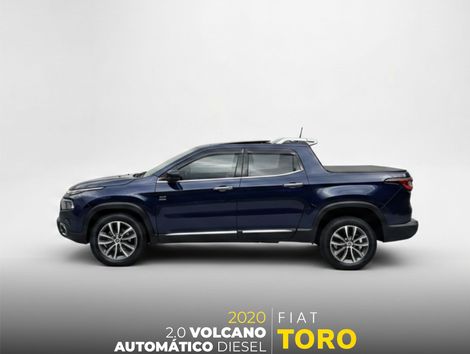 Fiat Toro Volcano 2.0 16V 4x4 TB Diesel Aut.