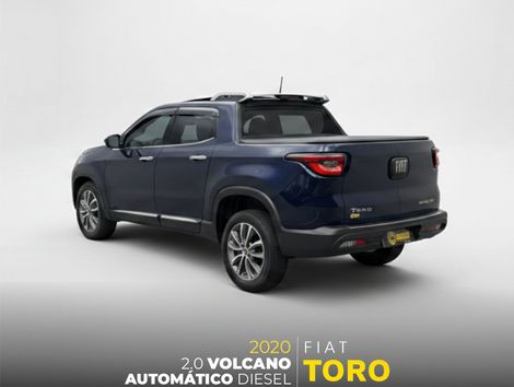 Fiat Toro Volcano 2.0 16V 4x4 TB Diesel Aut.