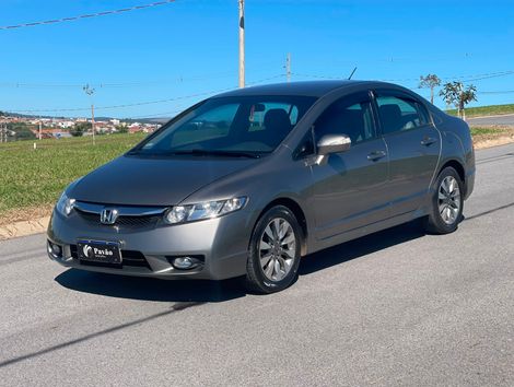 Honda Civic Sed. LXL/LXL SE 1.8 Flex 16V Mec.