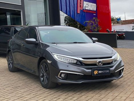 Honda Civic Sedan EXL 2.0 Flex 16V Aut.4p