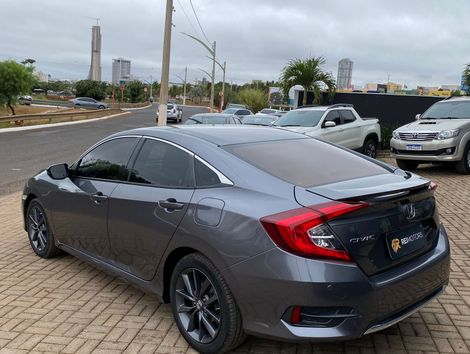 Honda Civic Sedan EXL 2.0 Flex 16V Aut.4p