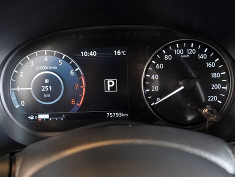 Nissan KICKS Advance 1.6 16V Flex Aut.