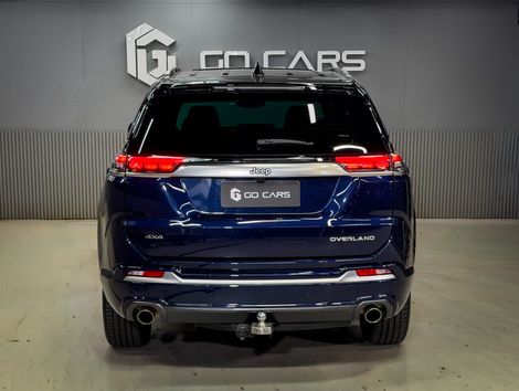Jeep Commander Overland Hurric 2.0 4x4 TB Aut