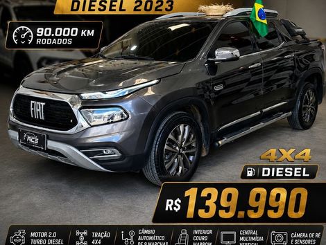 Fiat Toro Ranch 2.0 16V 4x4 TB Diesel Aut.