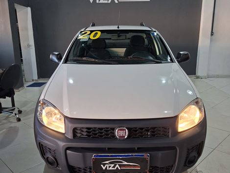 Fiat Strada Working HARD 1.4 Fire Flex 8V CS