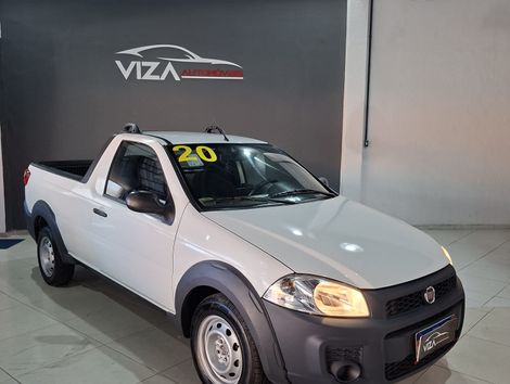 Fiat Strada Working HARD 1.4 Fire Flex 8V CS