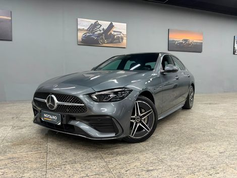 Mercedes C-200 AMG Line EQ Boost 1.5 TB (Hib.)