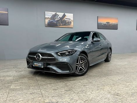 Mercedes C-200 AMG Line EQ Boost 1.5 TB (Hib.)