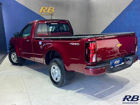 Chevrolet S10 Pick-Up WT 2.8 TDI 4x4 CS Diesel Mec