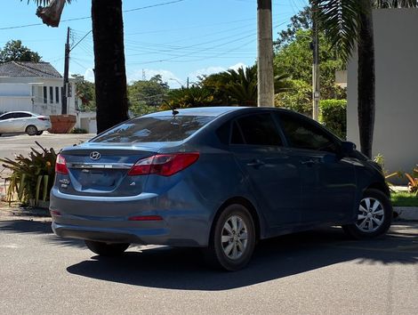 Hyundai HB20S C.Style/C.Plus1.6 Flex 16V Aut. 4p