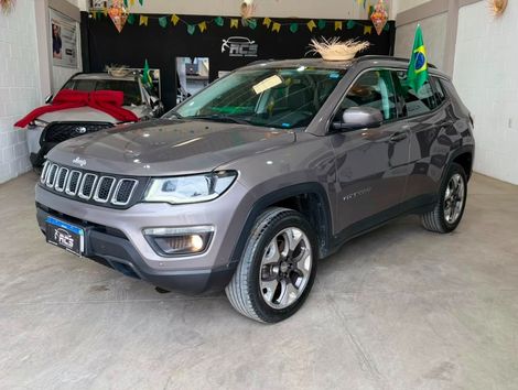 Jeep COMPASS LONGITUDE 2.0 4x4 Dies. 16V Aut.