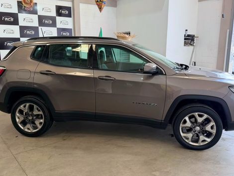 Jeep COMPASS LONGITUDE 2.0 4x4 Dies. 16V Aut.