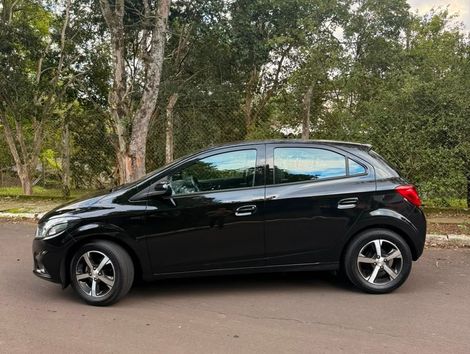 Chevrolet ONIX HATCH LTZ 1.4 8V FlexPower 5p Aut.