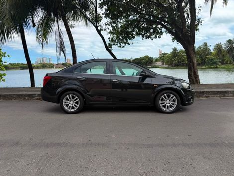 Chevrolet SONIC Sed. LTZ 1.6 16V FlexPower 4p Aut.