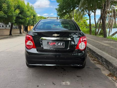 Chevrolet SONIC Sed. LTZ 1.6 16V FlexPower 4p Aut.
