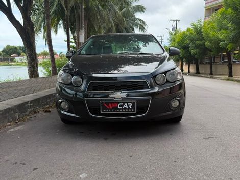 Chevrolet SONIC Sed. LTZ 1.6 16V FlexPower 4p Aut.