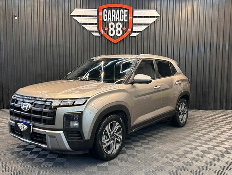 Hyundai Creta Platinum 1.0 TB 12V Flex Aut.