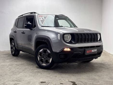 Jeep Renegade 1.8 4x2 Flex 16V Aut.