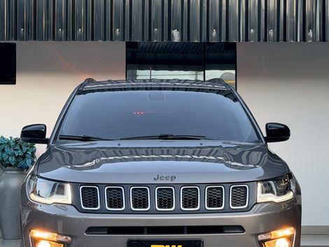Jeep COMPASS LONGITUDE 2.0 4x2 Flex 16V Aut.