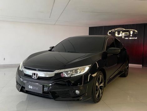 Honda Civic Sedan EX 2.0 Flex 16V Aut.4p