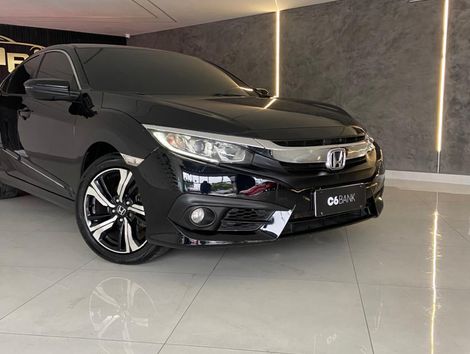 Honda Civic Sedan EX 2.0 Flex 16V Aut.4p